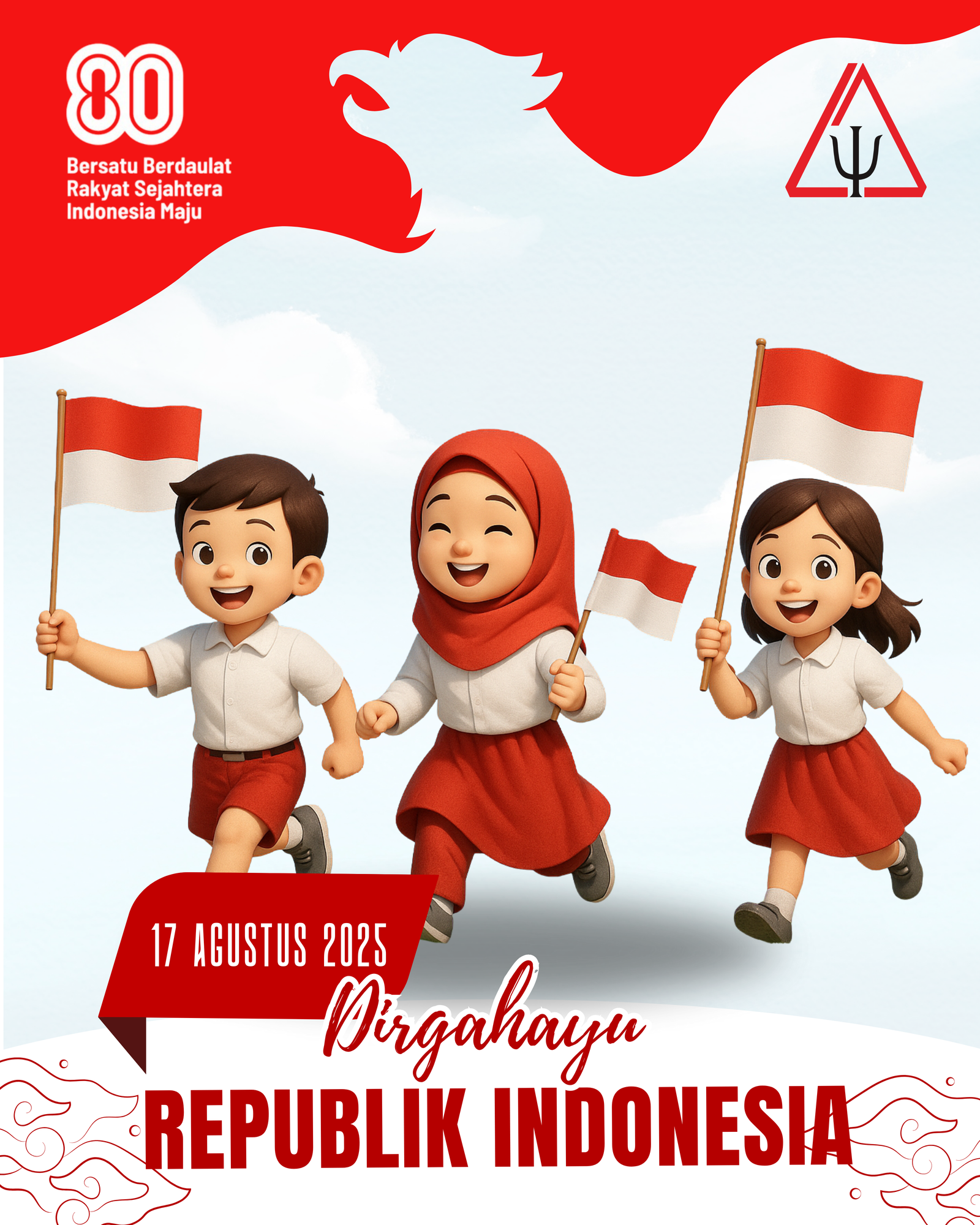 “Merdeka Batin, Kuat Mental, Berdaulat Selamanya”